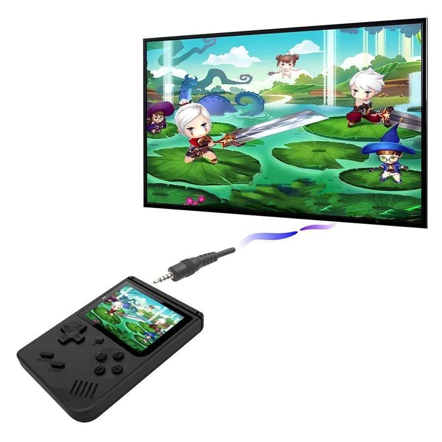Retro Portable Mini Handheld Game Console - Assorted Colors Toys & Games - DailySale