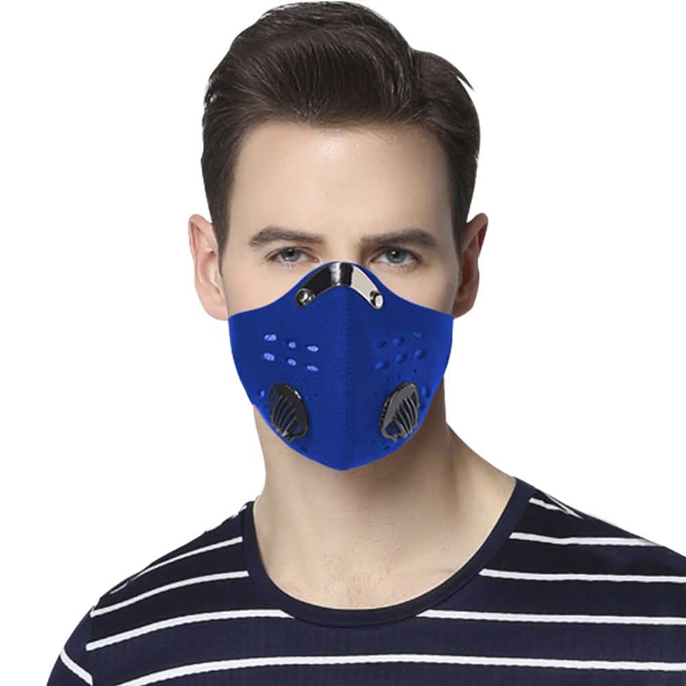 Reusable Dust Proof Mask with 5 Filters Face Masks & PPE - DailySale