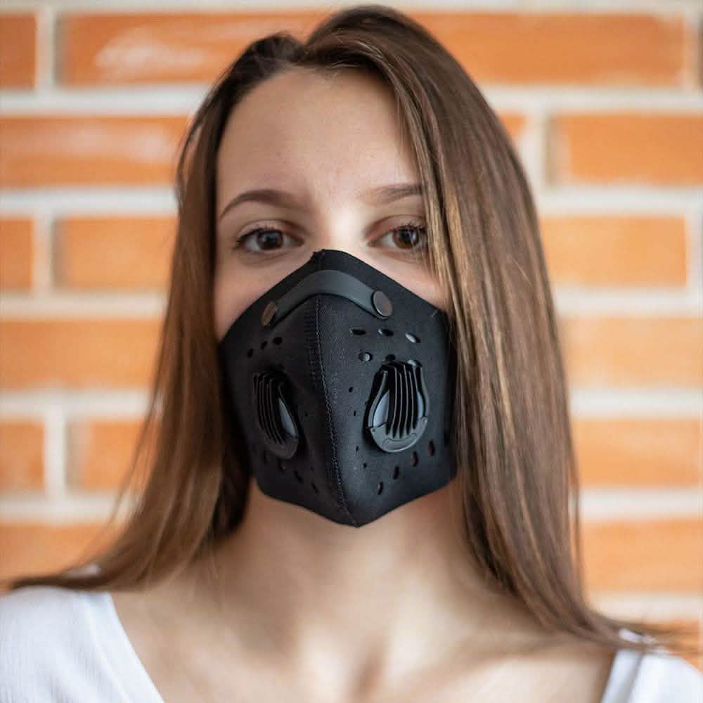 Reusable Face Mask with 3 Carbon Filters Face Masks & PPE - DailySale