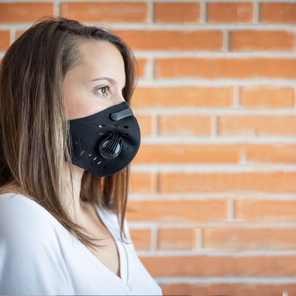 Reusable Face Mask with 3 Carbon Filters Face Masks & PPE - DailySale