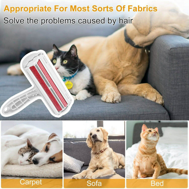Reusable Pet Hair Remover Roller Pet Supplies - DailySale