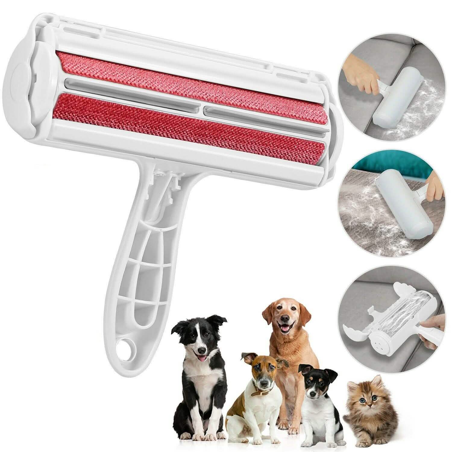 Reusable Pet Hair Remover Roller Pet Supplies - DailySale