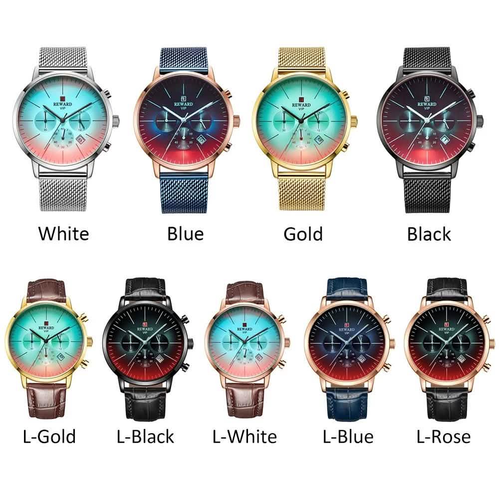 REWARD Men Sport Watches Waterproof Outdoor Wristwatch Men's Accessories - DailySale