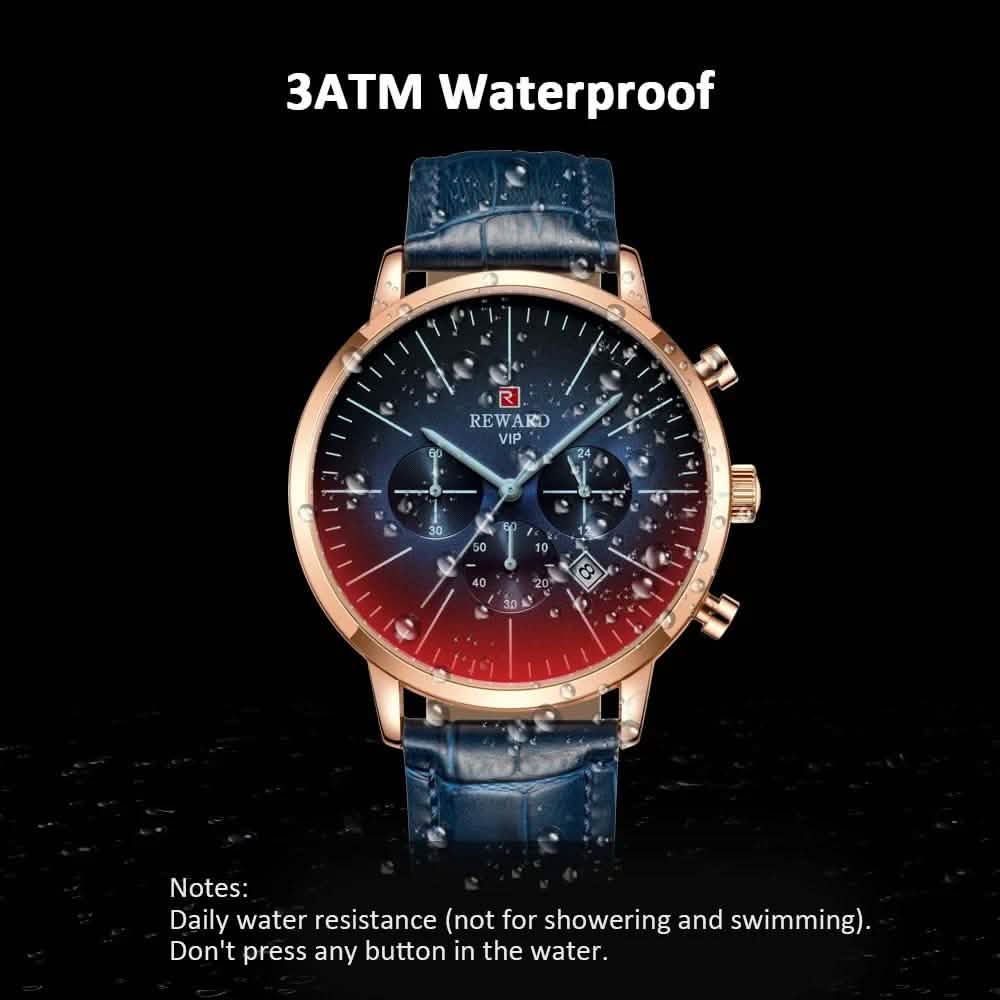 REWARD Men Sport Watches Waterproof Outdoor Wristwatch Men's Accessories - DailySale