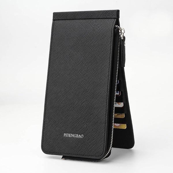 Men's Small Portable Money Clip Multi-card Card Case Bifold Card