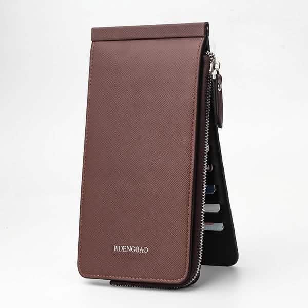 RFID Blocking Bifold Multi Card Case Wallet Bags & Travel Coffee - DailySale