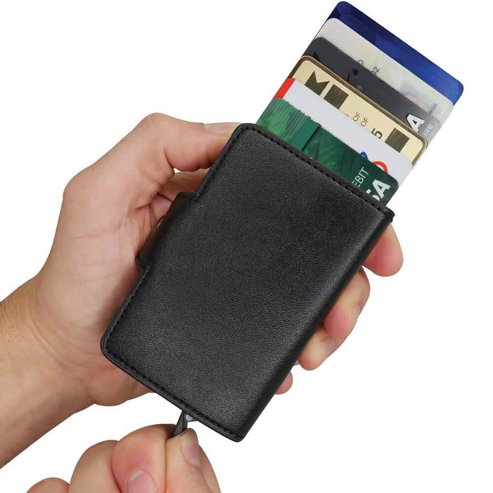 RFID-Blocking Cascading Quick Card Wallet Bags & Travel - DailySale