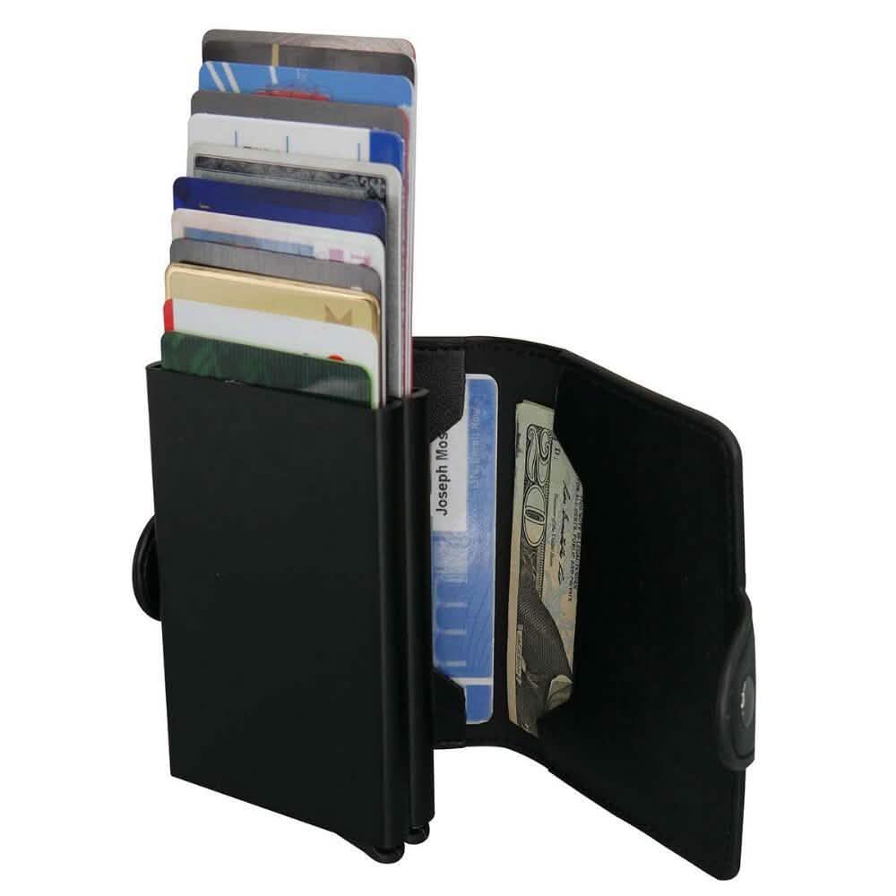 RFID-Blocking Cascading Quick Card Wallet Bags & Travel - DailySale