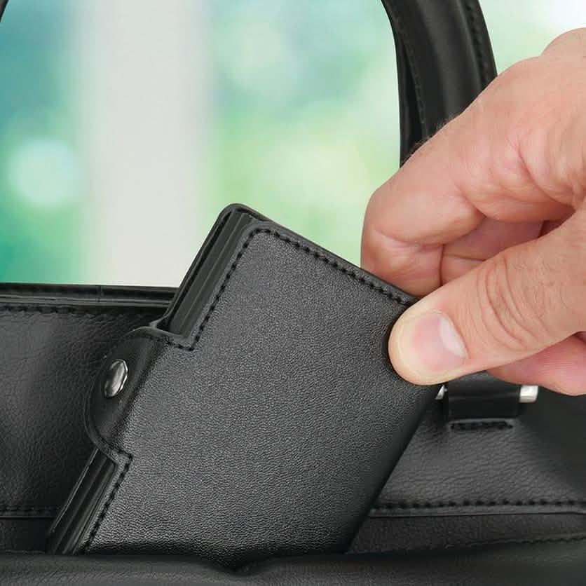 RFID-Blocking Cascading Quick Card Wallet Handbags & Wallets - DailySale