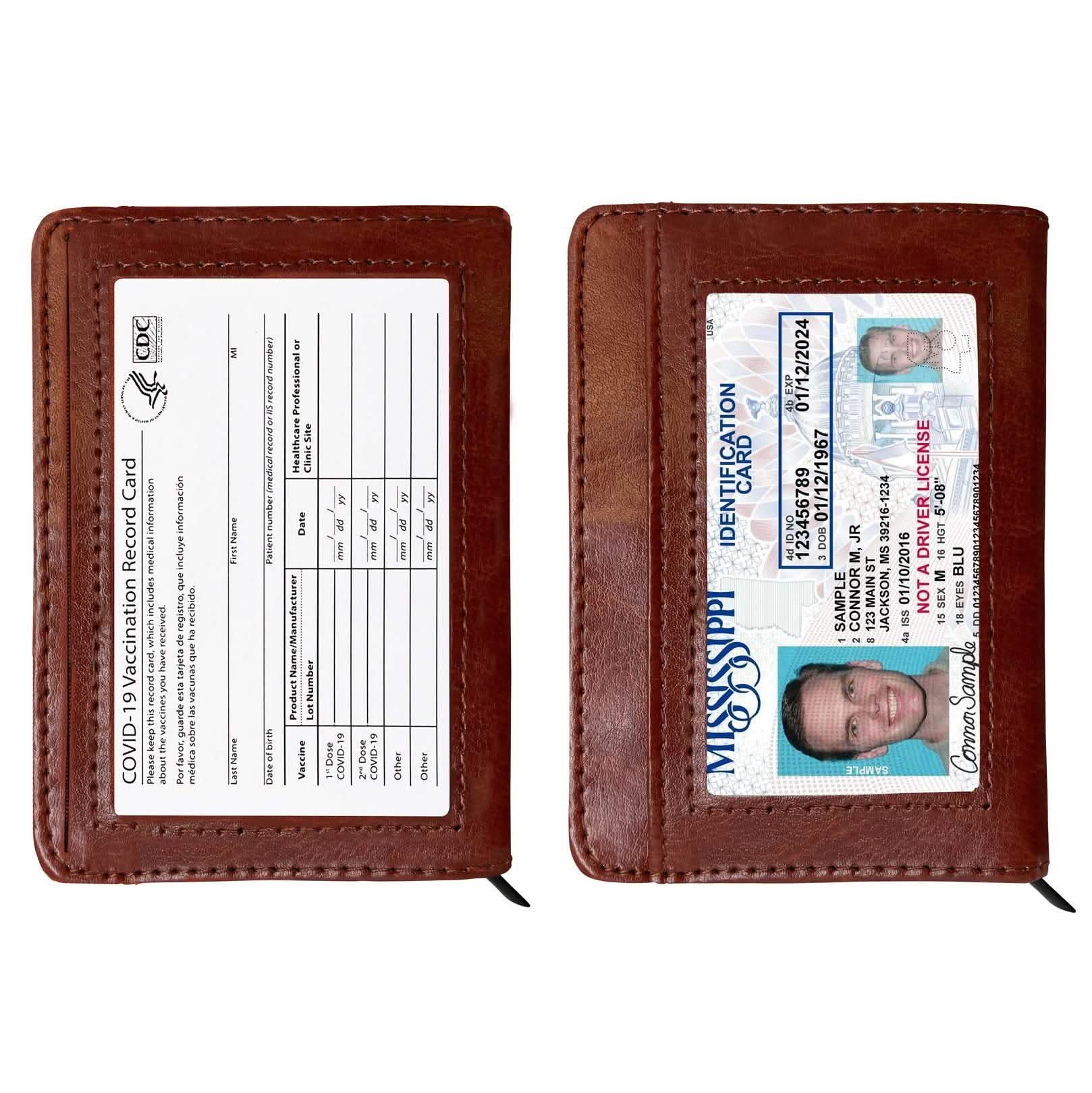 RFID-Blocking Slim Faux Leather Wallet Bags & Travel Coffee - DailySale