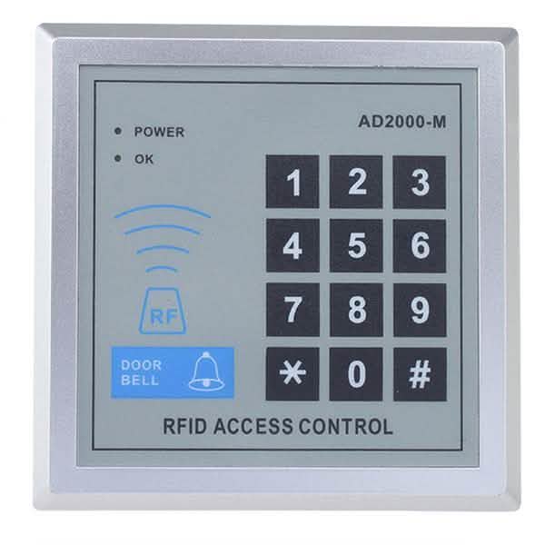 RFID Door Entry Security Access Control System Kit Set Electronic Control Lock Home Improvement - DailySale