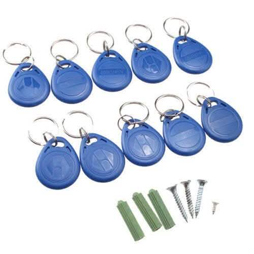 RFID Door Entry Security Access Control System Kit Set Electronic Control Lock Home Improvement - DailySale