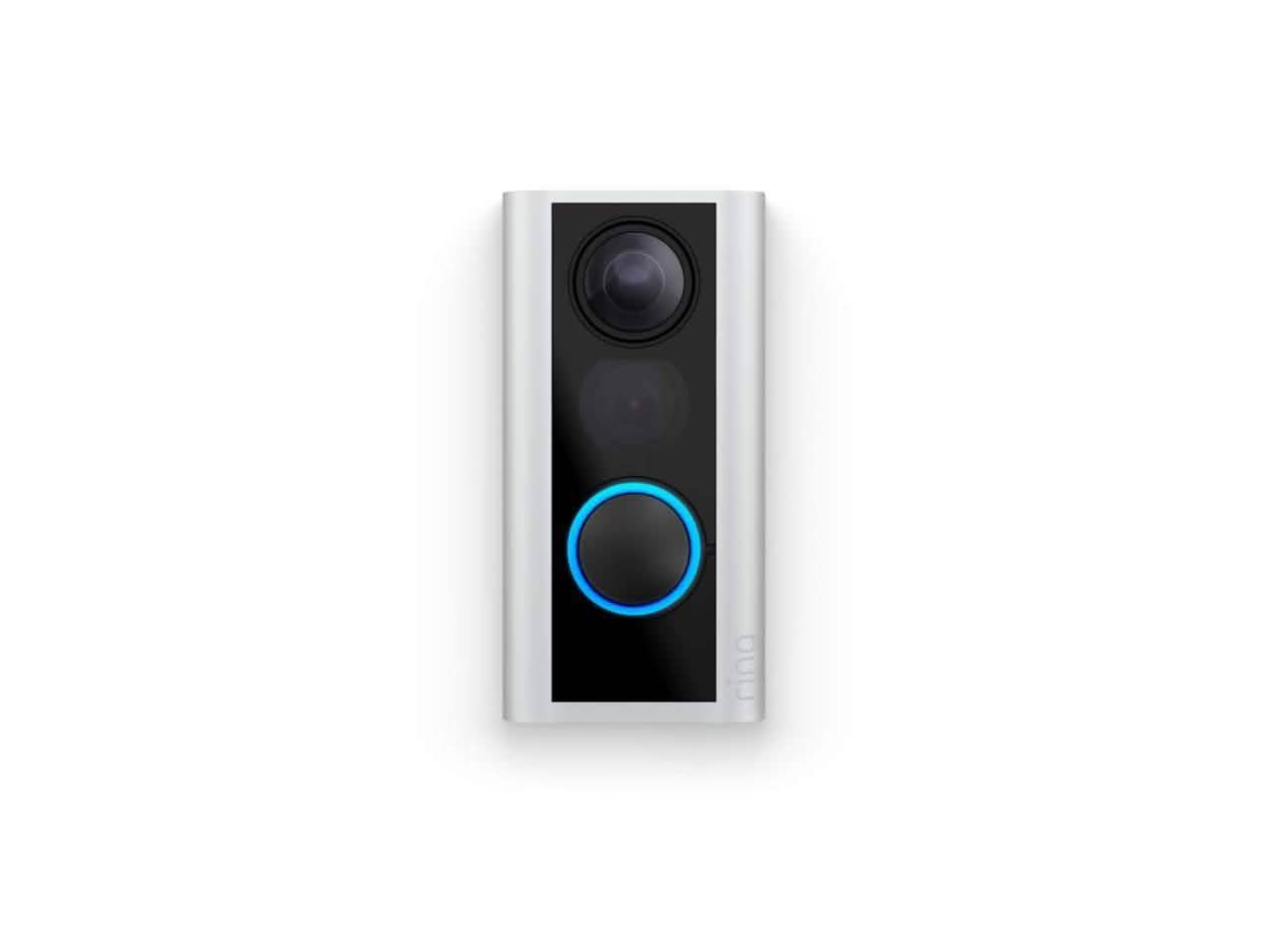 Ring Peephole Cam Video Doorbell Smart, Compact HD Video Wifi Doorbell Cameras & Drones - DailySale
