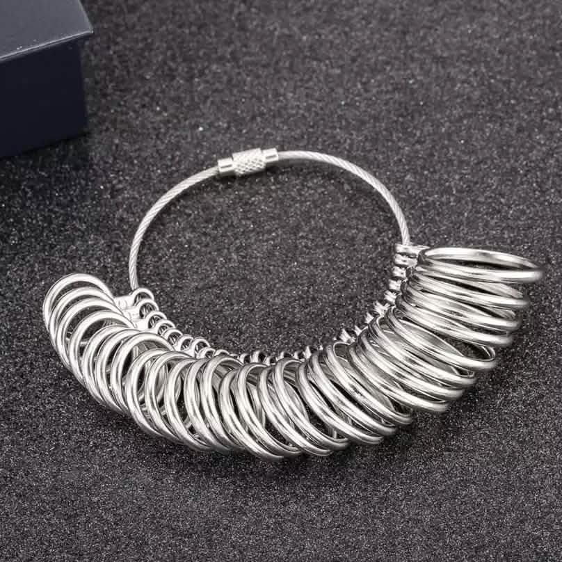 Ring Sizer - Measure you Finger - Know your Size Rings - DailySale