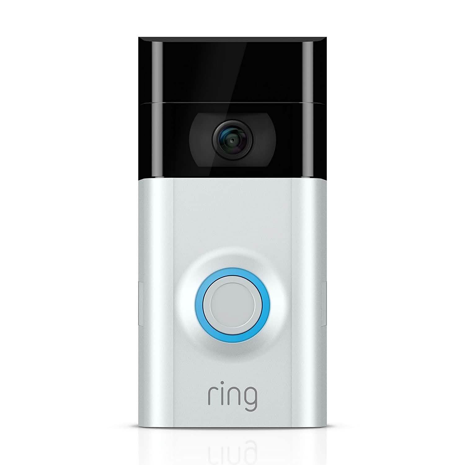 Ring Video Doorbell 2 with HD Video and Motion Activated Alerts Gadgets & Accessories - DailySale