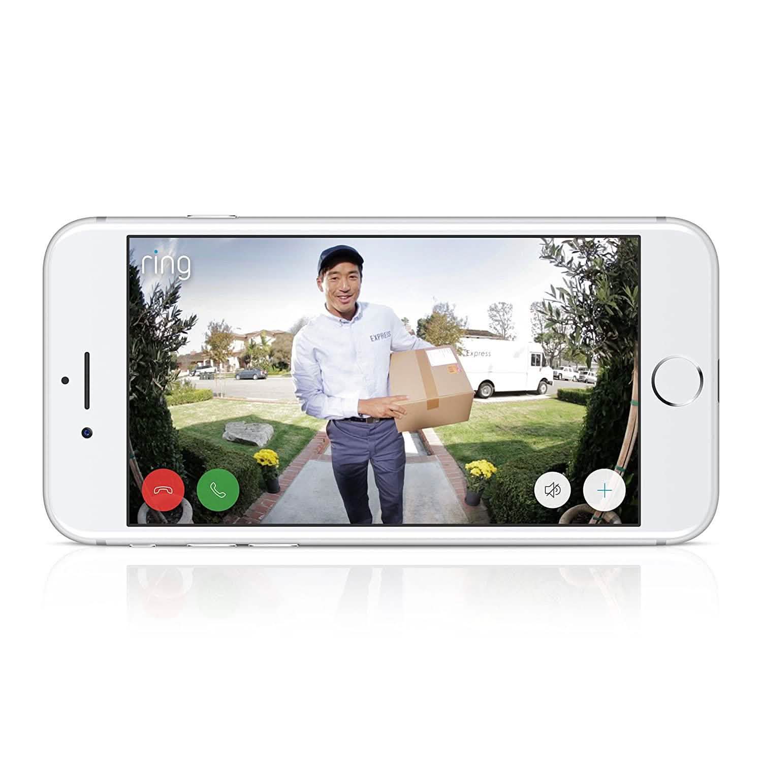 Ring Video Doorbell 2 with HD Video and Motion Activated Alerts Gadgets & Accessories - DailySale