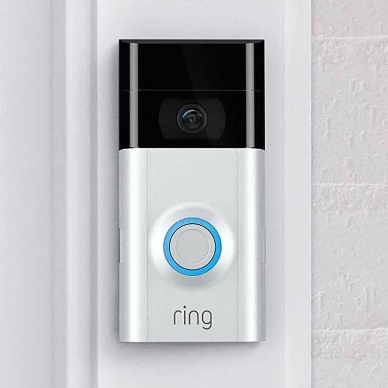 Ring Video Doorbell 2 with HD Video and Motion Activated Alerts Gadgets & Accessories - DailySale
