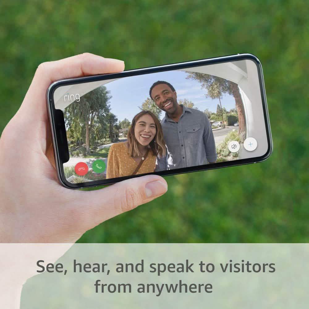 Ring Video Doorbell 2 with HD Video and Motion Activated Alerts Gadgets & Accessories - DailySale