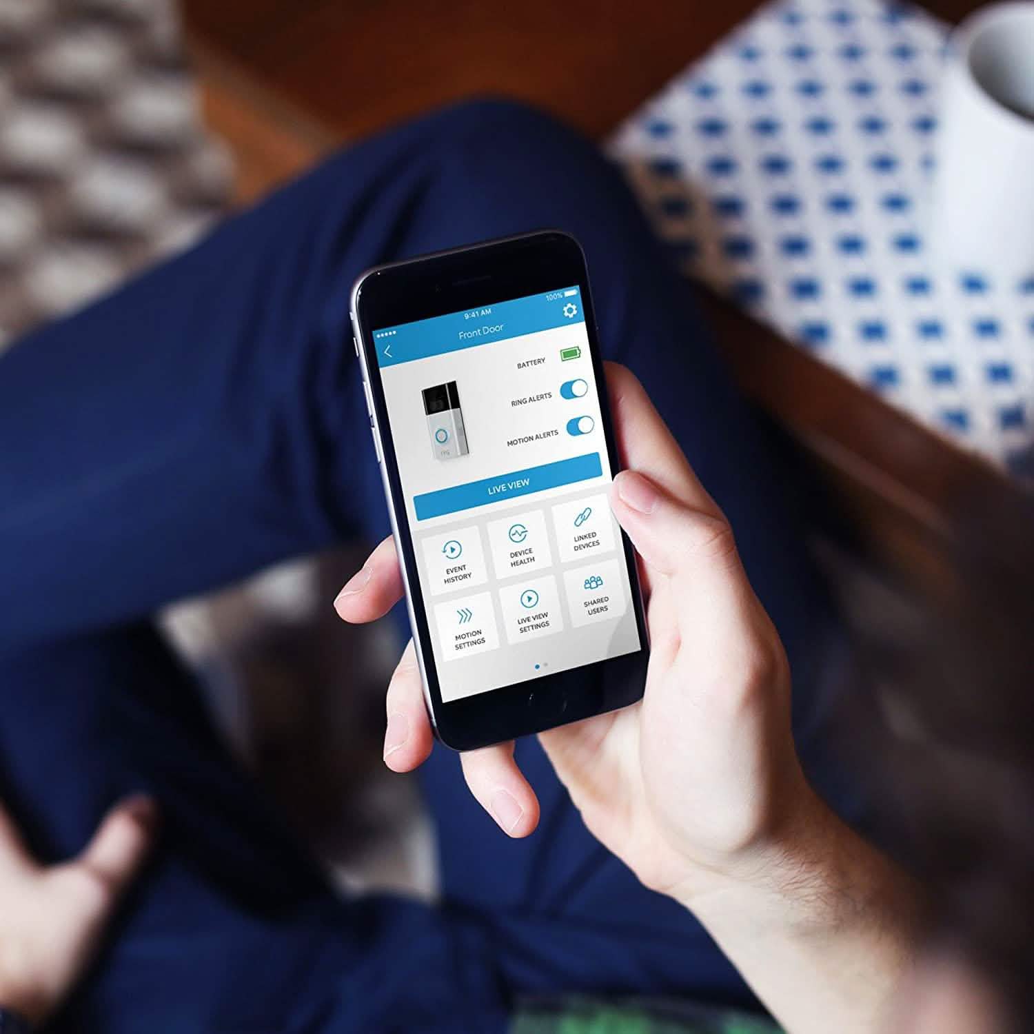 Ring Video Doorbell 2 with HD Video and Motion Activated Alerts Gadgets & Accessories - DailySale