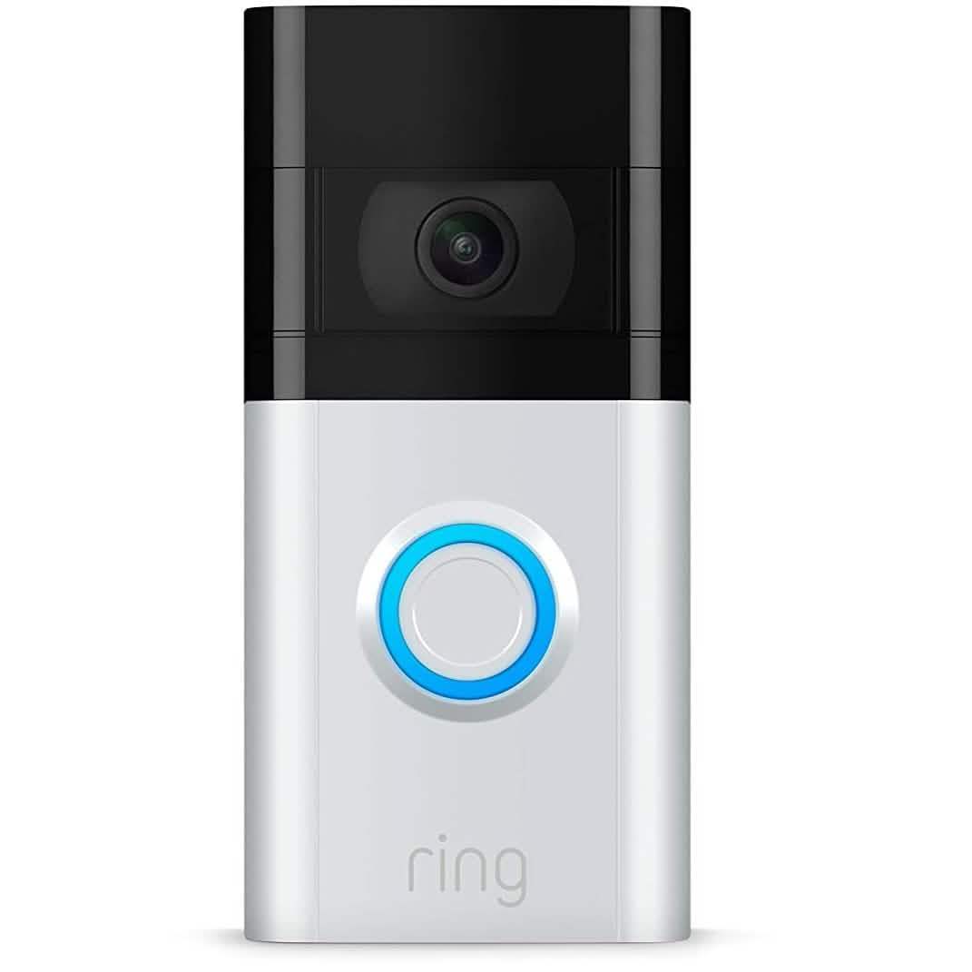 Ring Video Doorbell 3 – Enhanced Wifi, Improved Motion Detection Cameras & Surveillance - DailySale