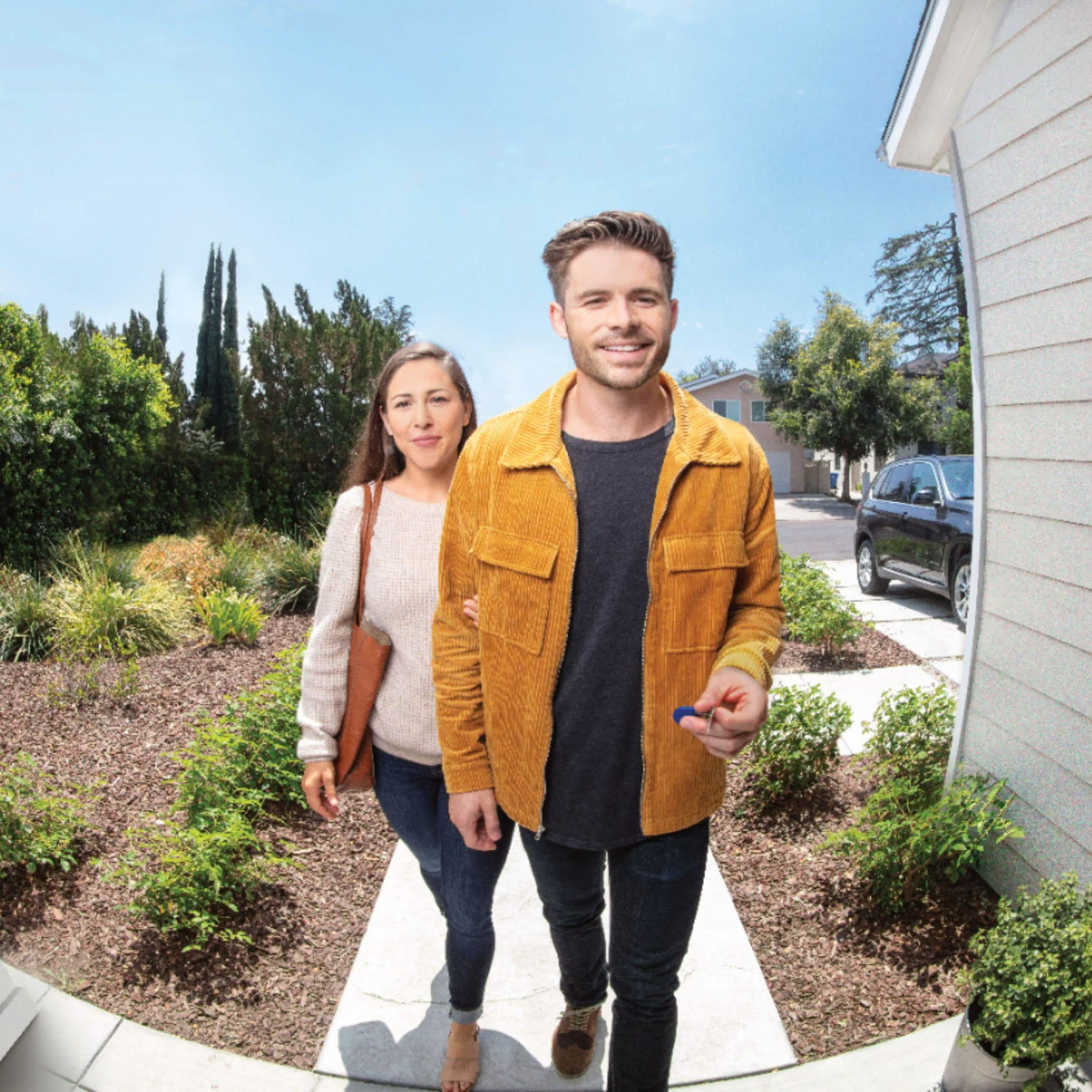 Ring - Video Doorbell 3 - Satin Nickel Cameras & Drones - DailySale