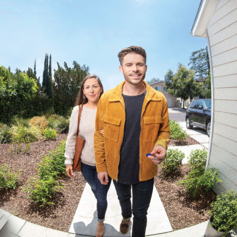Ring - Video Doorbell 3 - Satin Nickel Cameras & Drones - DailySale