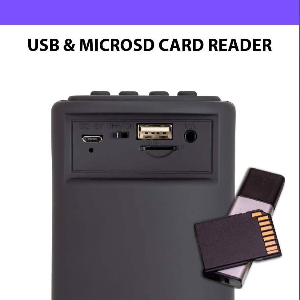 Riptunes AS-4000BTS BT Wireless speaker Headphones & Speakers - DailySale