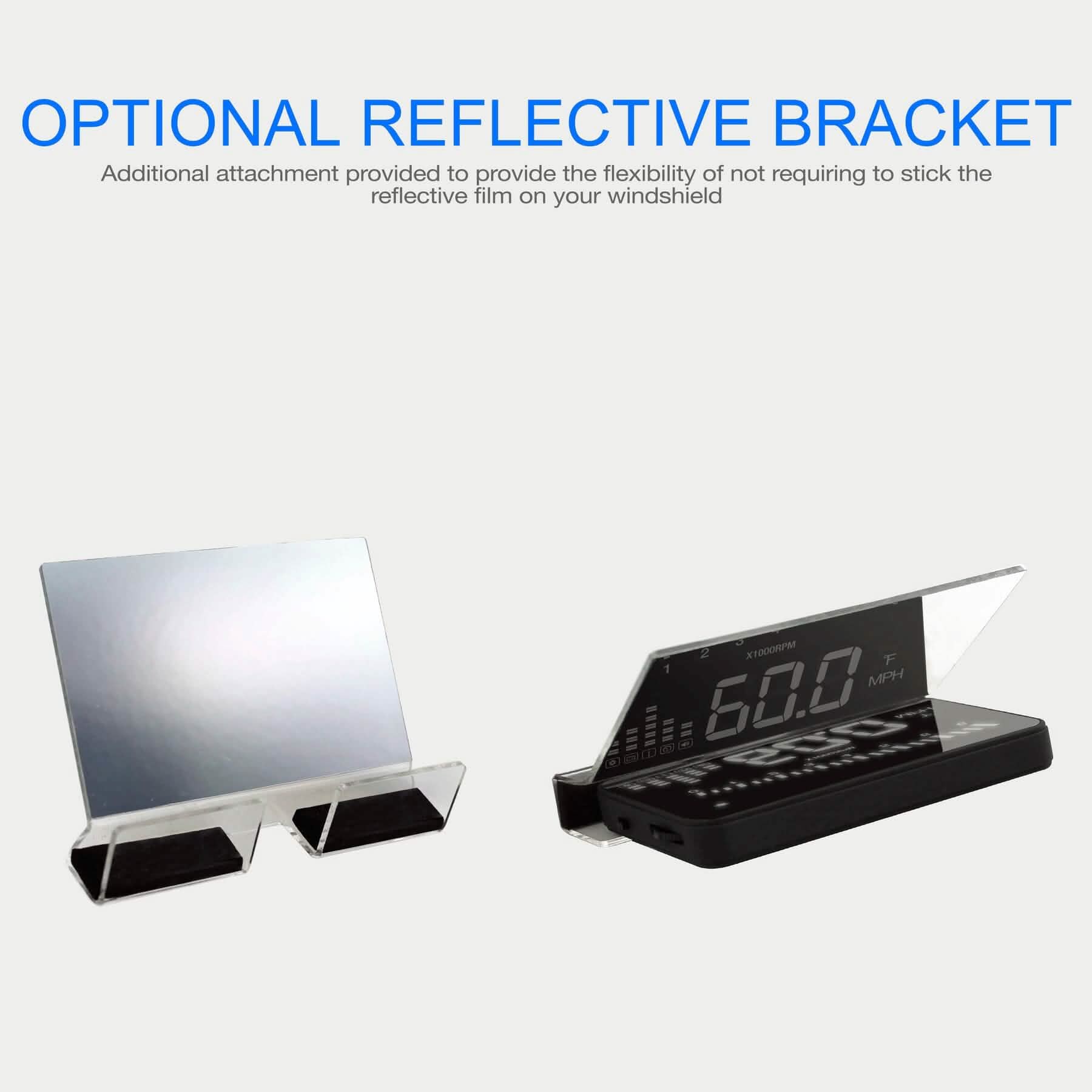 RoadProof® 3.5-Inch Heads-up Display Automotive - DailySale