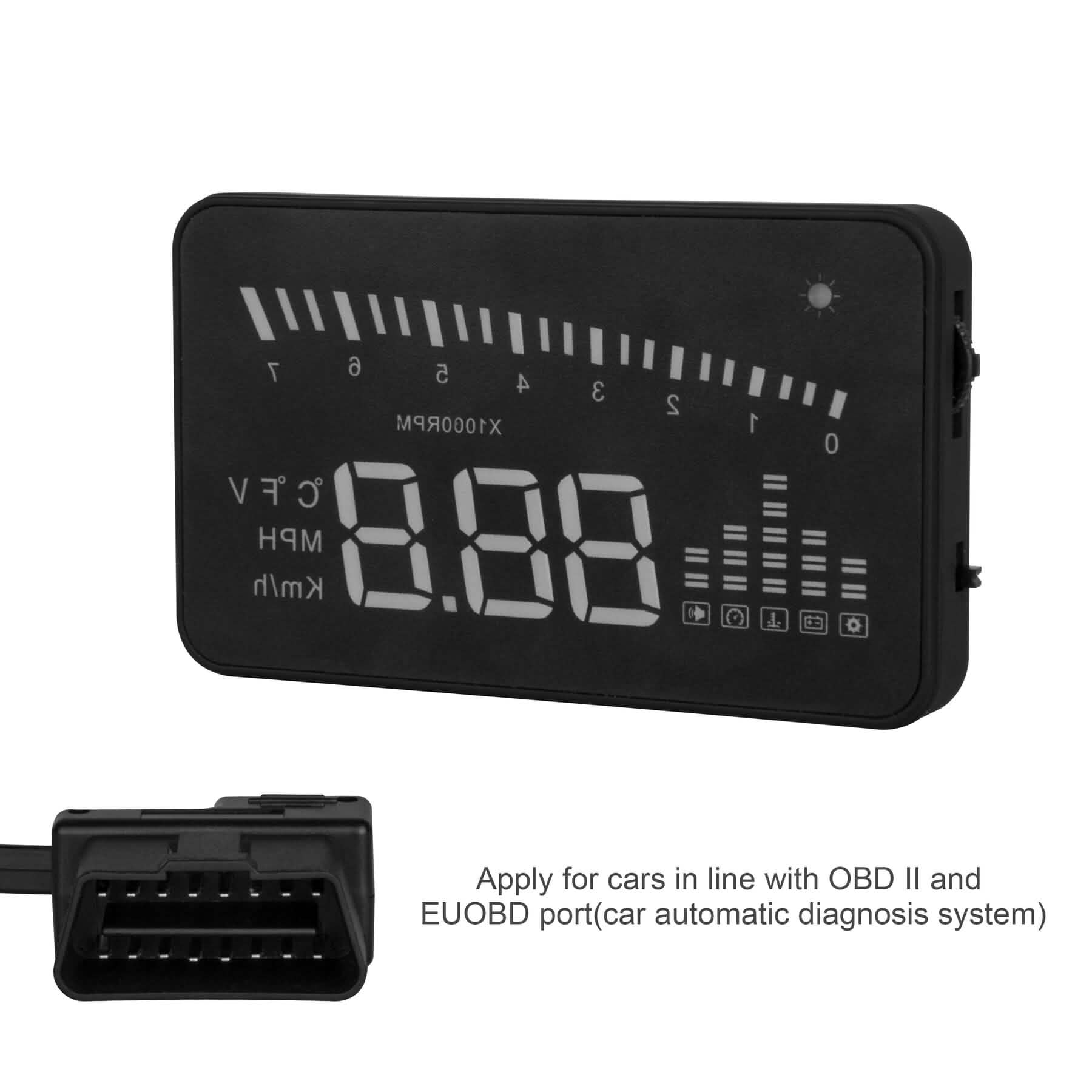 RoadProof® 3.5-Inch Heads-up Display Automotive - DailySale