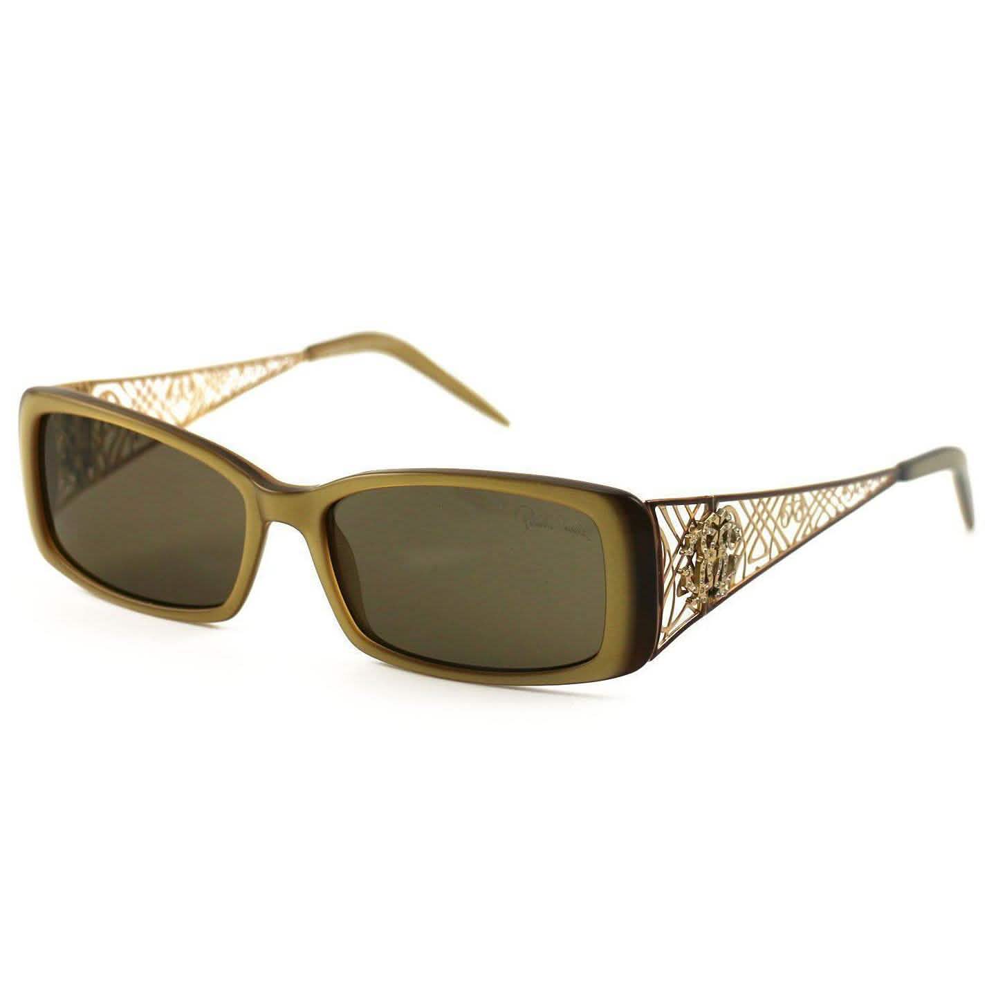 Roberto Cavalli Women Sunglasses RC0430 K68 Gold 53 15 125 Women's Accessories - DailySale