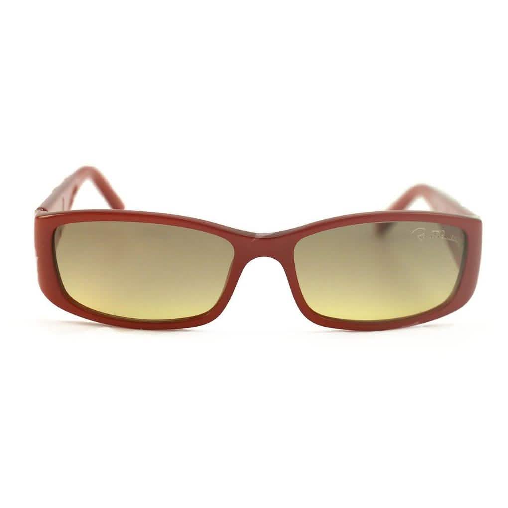 Roberto Cavalli Women's Sunglasses RC0351 P01 Orange 55 15 135 Rectangular Women's Accessories - DailySale