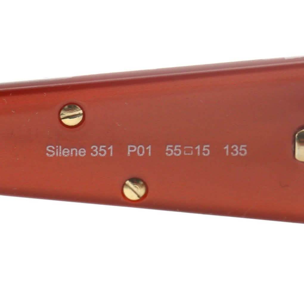 Roberto Cavalli Women's Sunglasses RC0351 P01 Orange 55 15 135 Rectangular Women's Accessories - DailySale