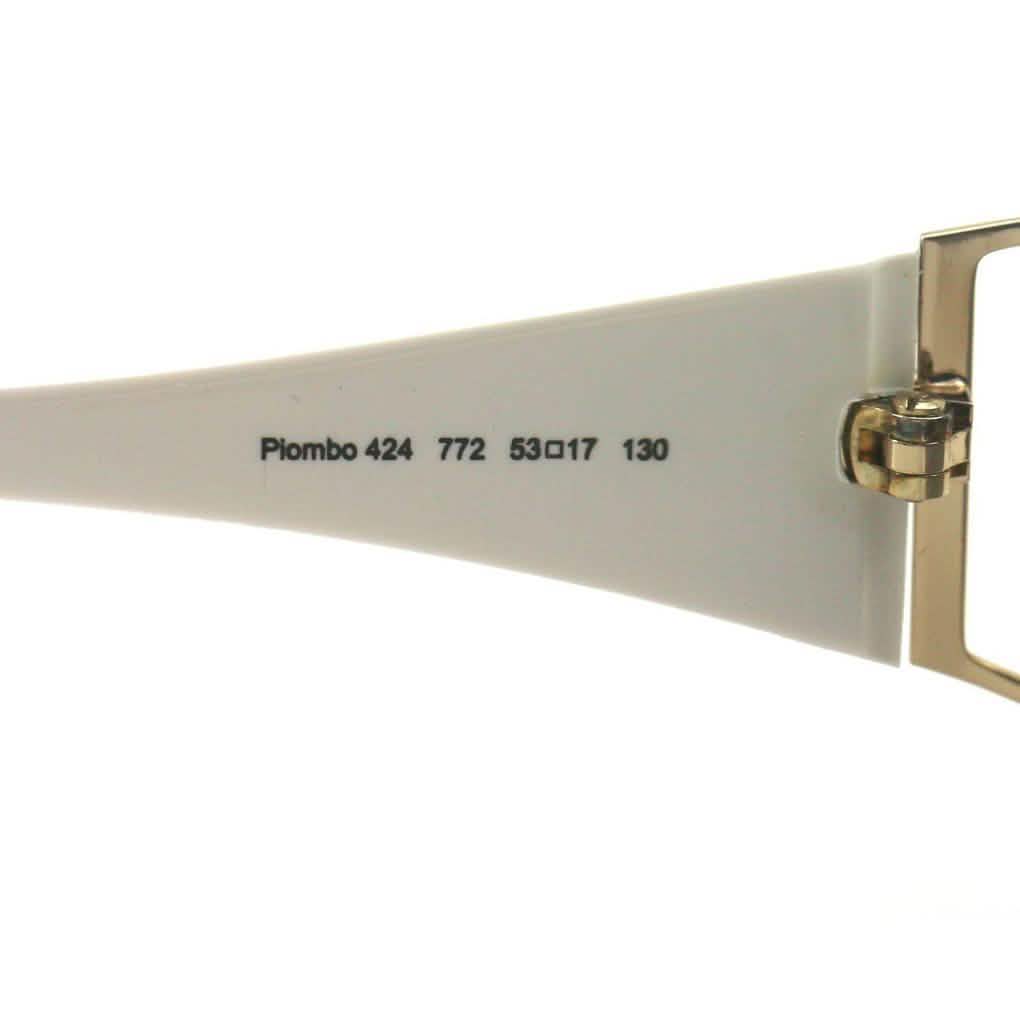 Roberto Cavalli Women's Sunglasses RC0424 772 Gold/White 53 17 130 Full-Rim Oval Women's Accessories - DailySale