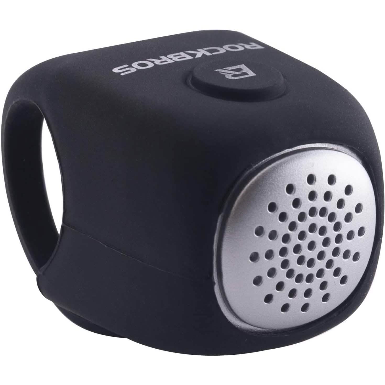 ROCKBROS Electra Bike Bell 90dB Electric Cycling Bells Horn Sports & Outdoors Black - DailySale