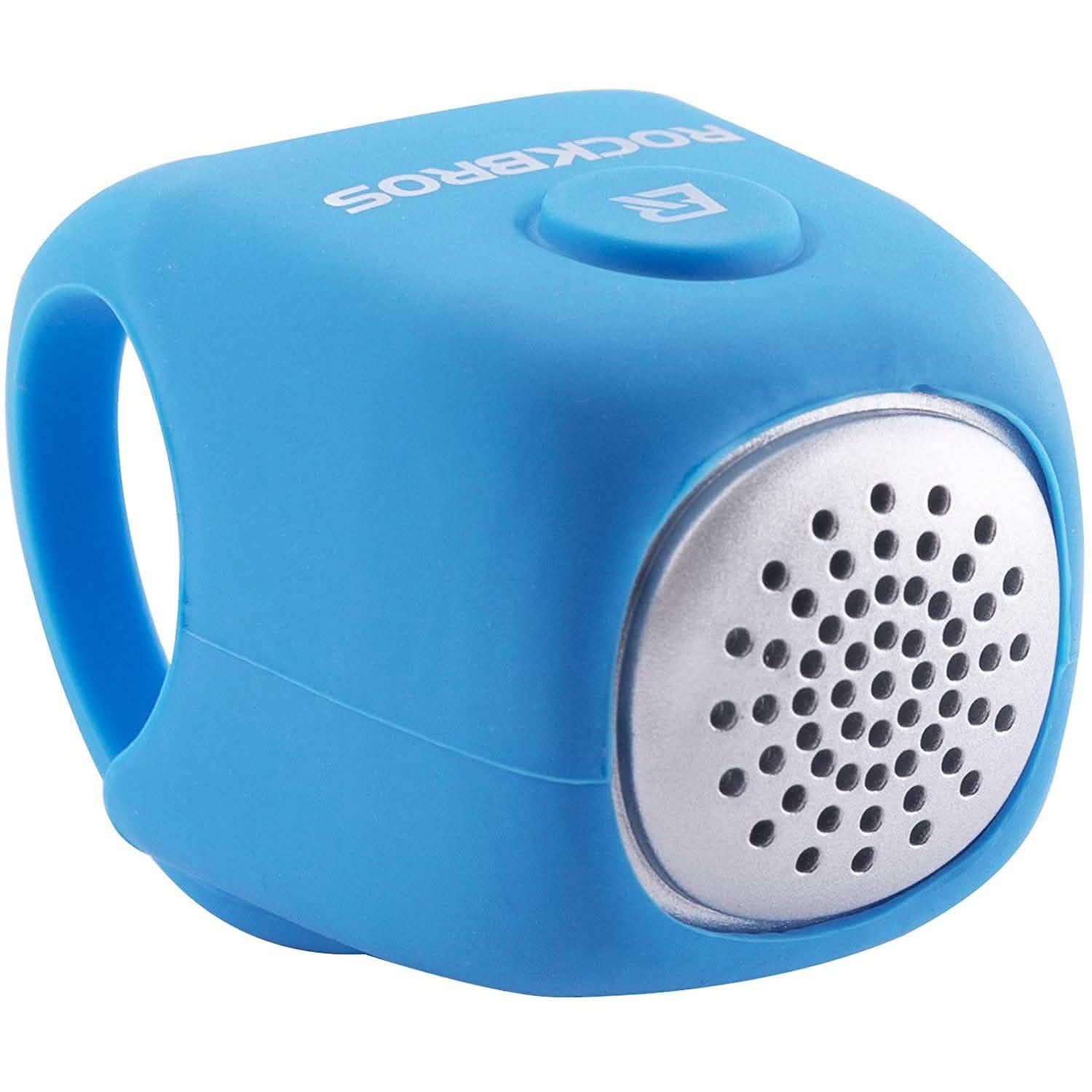 ROCKBROS Electra Bike Bell 90dB Electric Cycling Bells Horn Sports & Outdoors Blue - DailySale