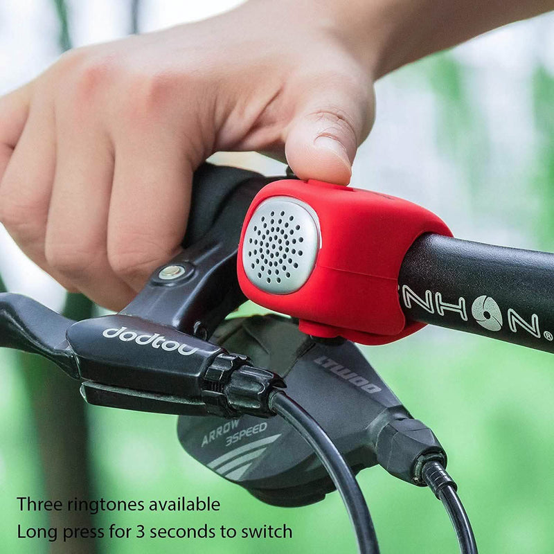ROCKBROS Electra Bike Bell 90dB Electric Cycling Bells Horn Sports & Outdoors - DailySale