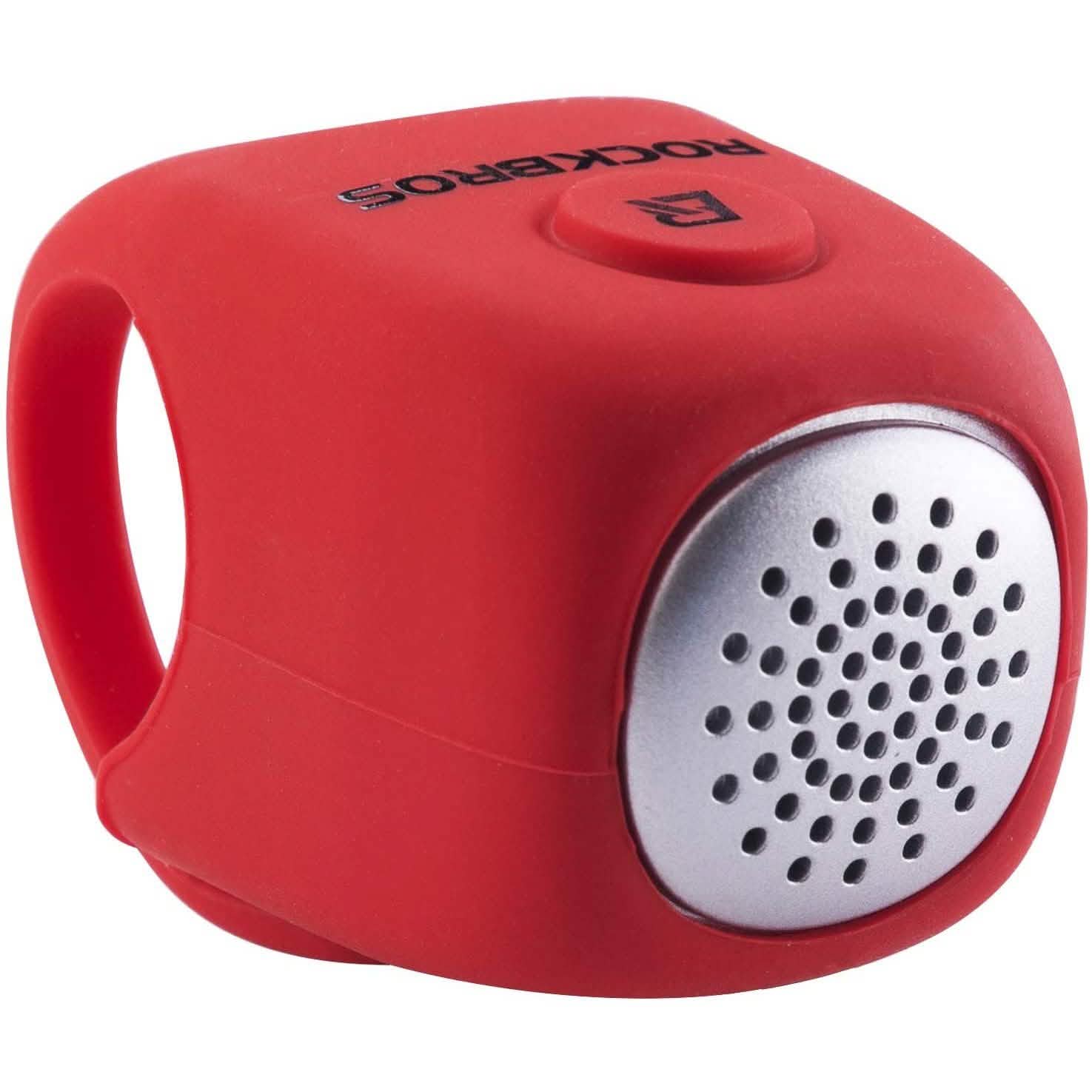 ROCKBROS Electra Bike Bell 90dB Electric Cycling Bells Horn Sports & Outdoors Red - DailySale