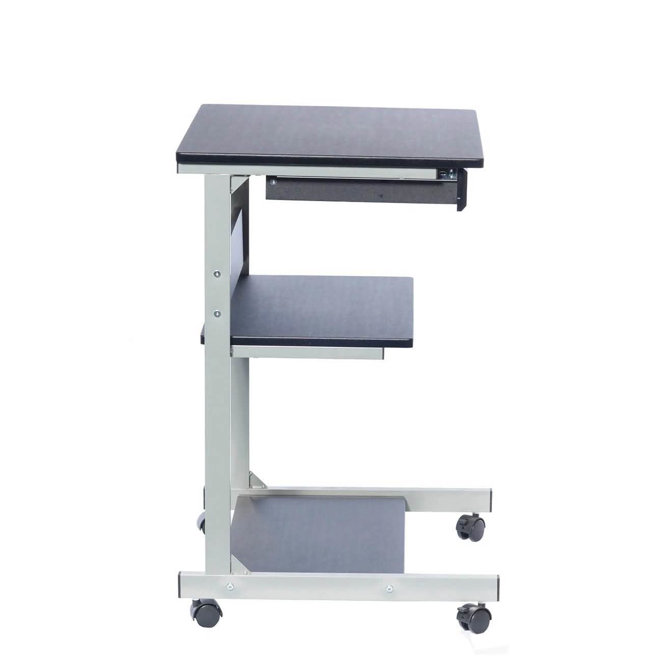 Rolling Laptop Cart with Storage Everything Else - DailySale