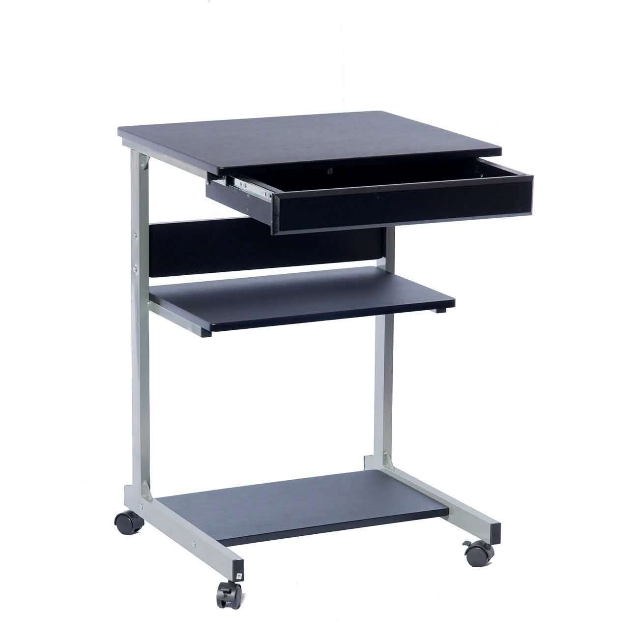 Rolling Laptop Cart with Storage Everything Else - DailySale