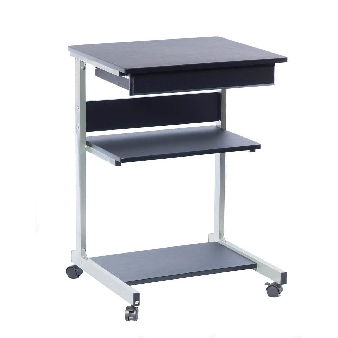 Rolling Laptop Cart with Storage Everything Else - DailySale