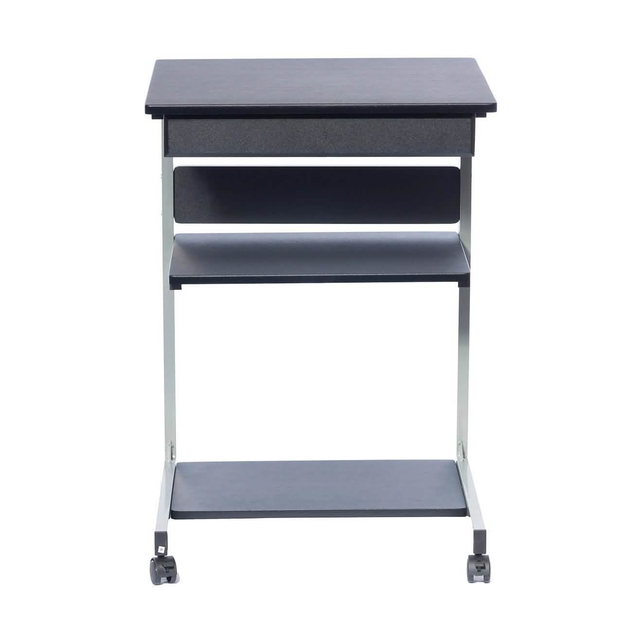 Rolling Laptop Cart with Storage Everything Else - DailySale