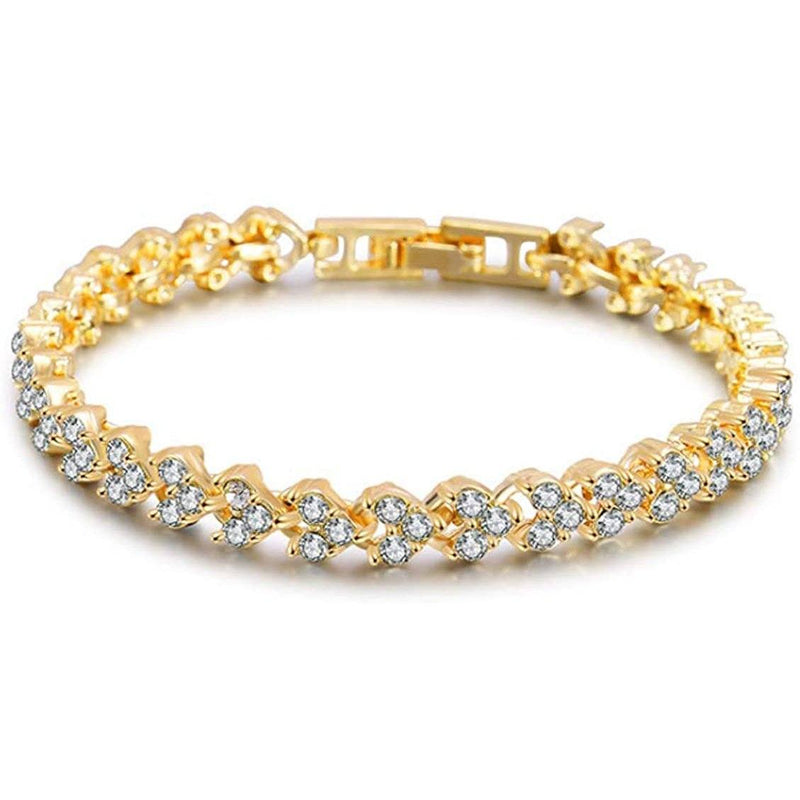 Roman Style Bracelet Bracelets Gold - DailySale