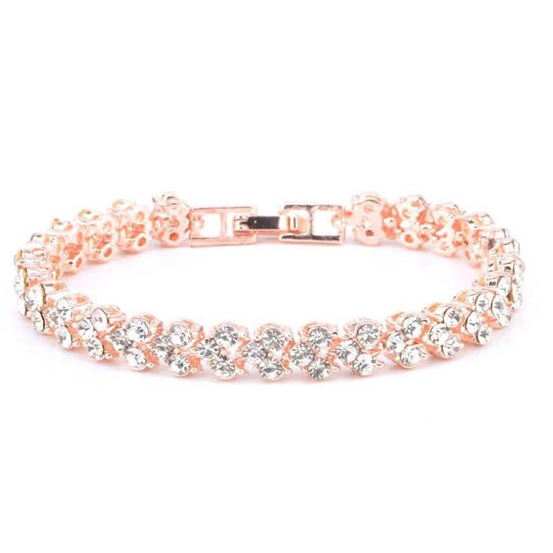 Roman Style Bracelet Bracelets Rose Gold - DailySale