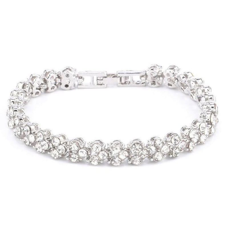 Roman Style Bracelet Bracelets Silver - DailySale