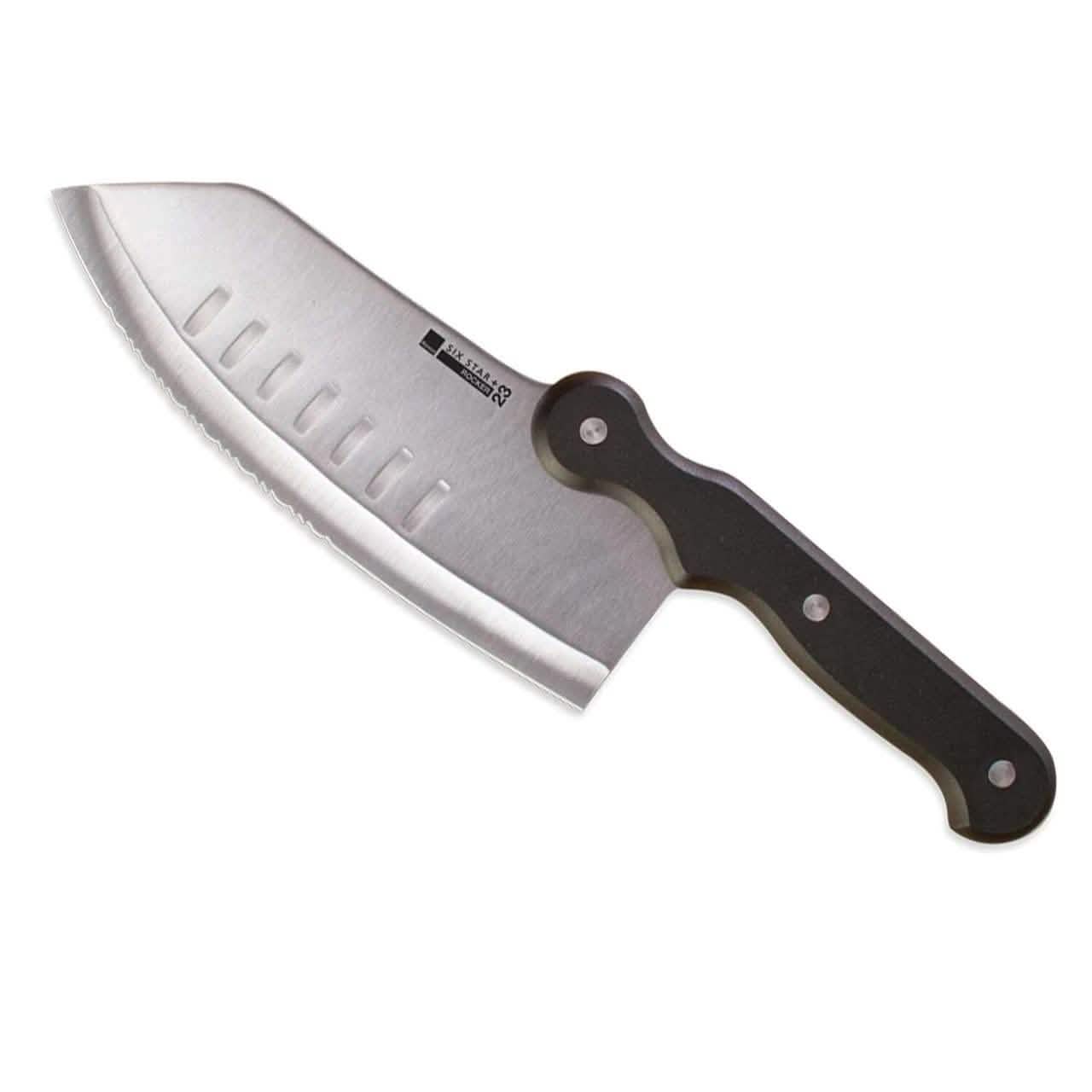 Ronco Rocker Specialty Knife with Curved Blade and Full-Tang Handle Kitchen & Dining - DailySale