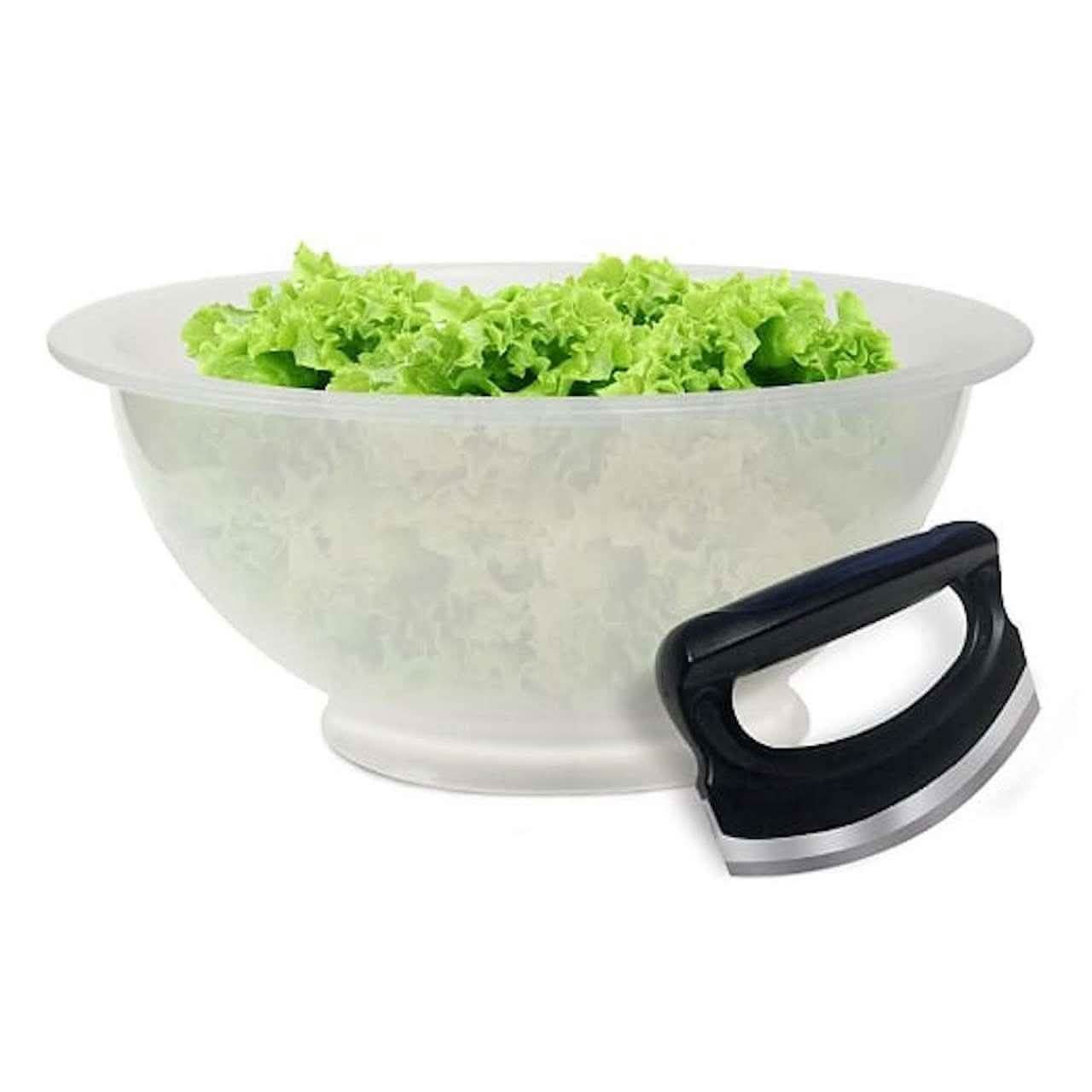 Ronco Salad-O-Matic, Family-Size Bowl and Salad Rocker Kitchen & Dining - DailySale