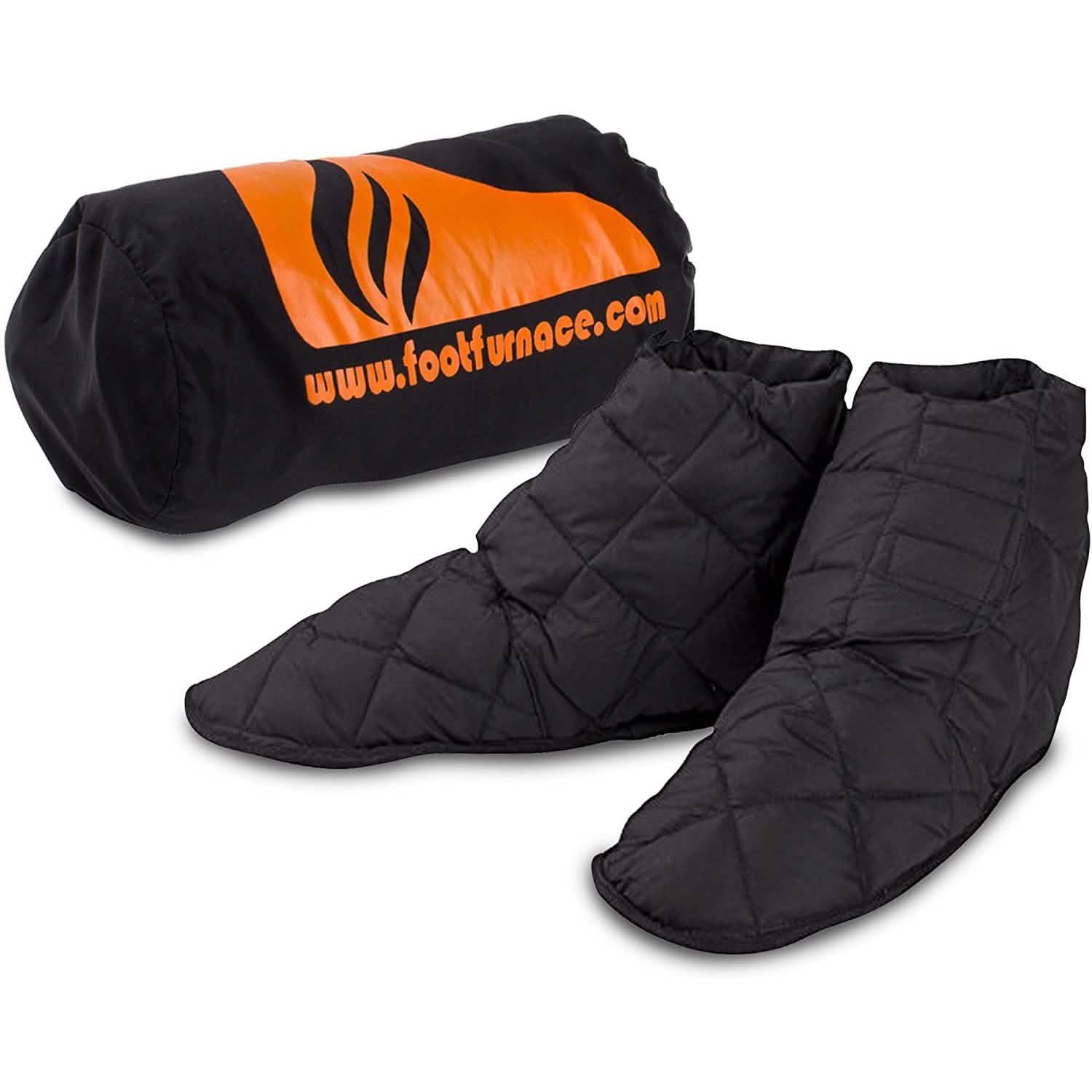 Roscos Comforts Foot Furnace Genuine Luxury Extra-Warm Bed Slippers Bedding - DailySale