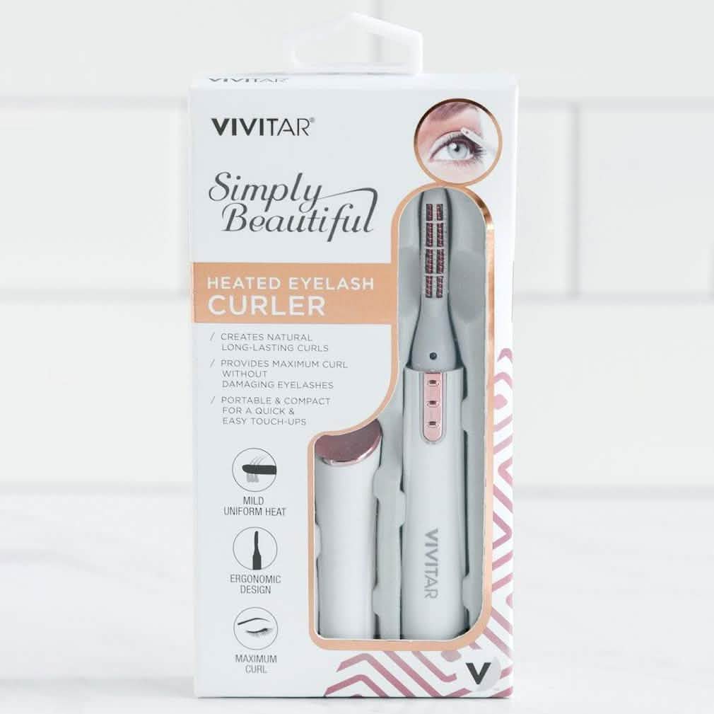 Rose Gold Heated Eyelash Curler Beauty & Personal Care - DailySale