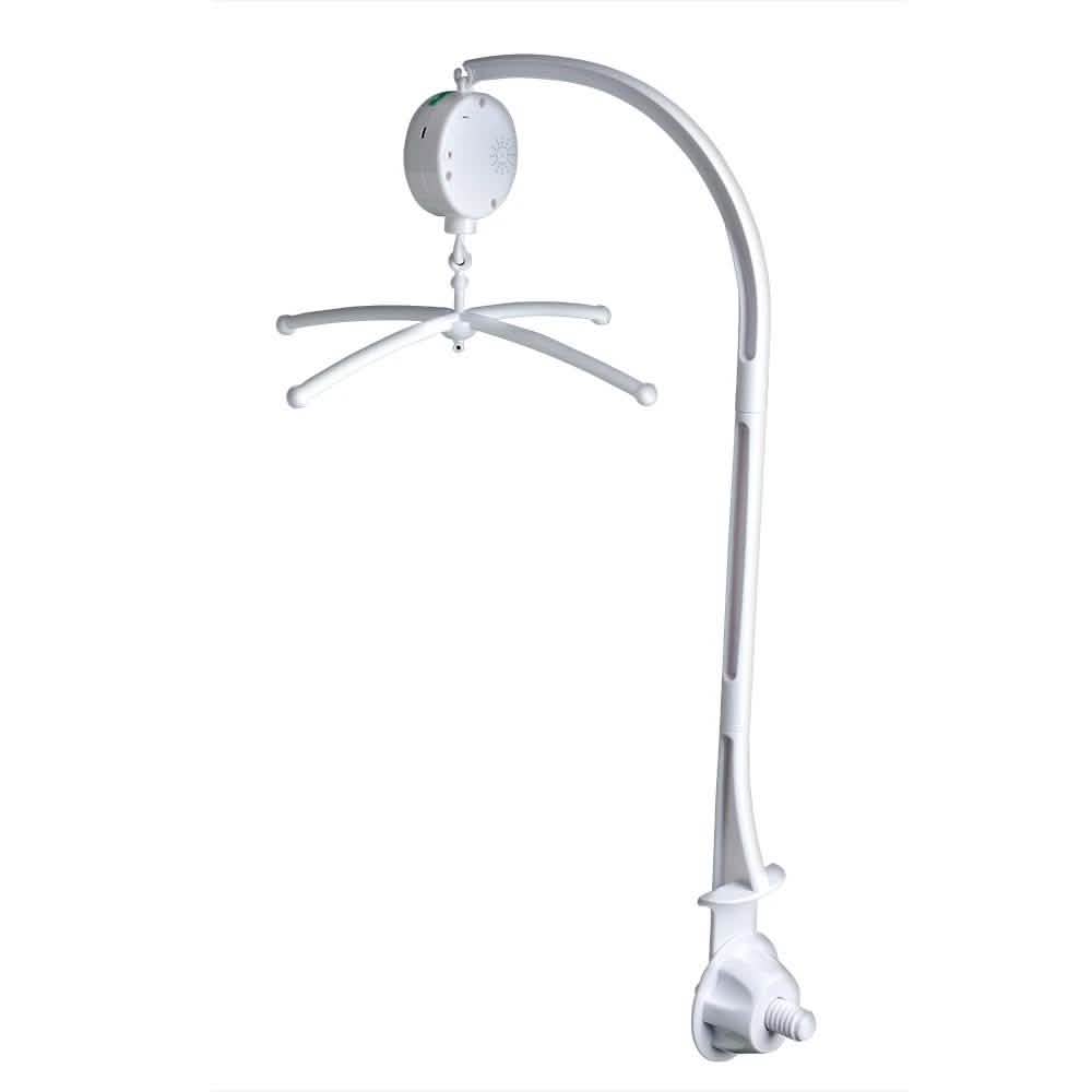 Rotary Baby Cot Mobile Crib Bed Toy Infant Bell Hanging Stand Arm Bracket Baby 26 inch - DailySale