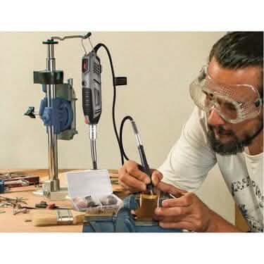 Rotary Tool 1.8 Amp Power with MultiPro Keyless and 170 Accessories - RTD36AC Household Appliances - DailySale